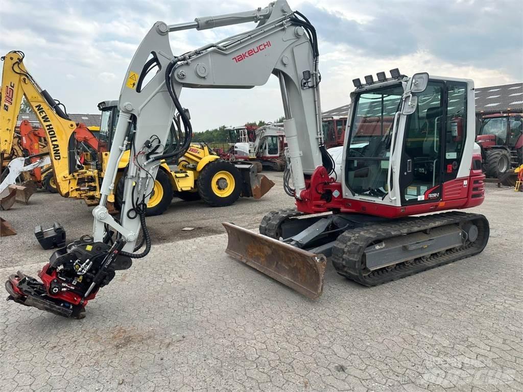 Takeuchi TB290-2 Rupsgraafmachines