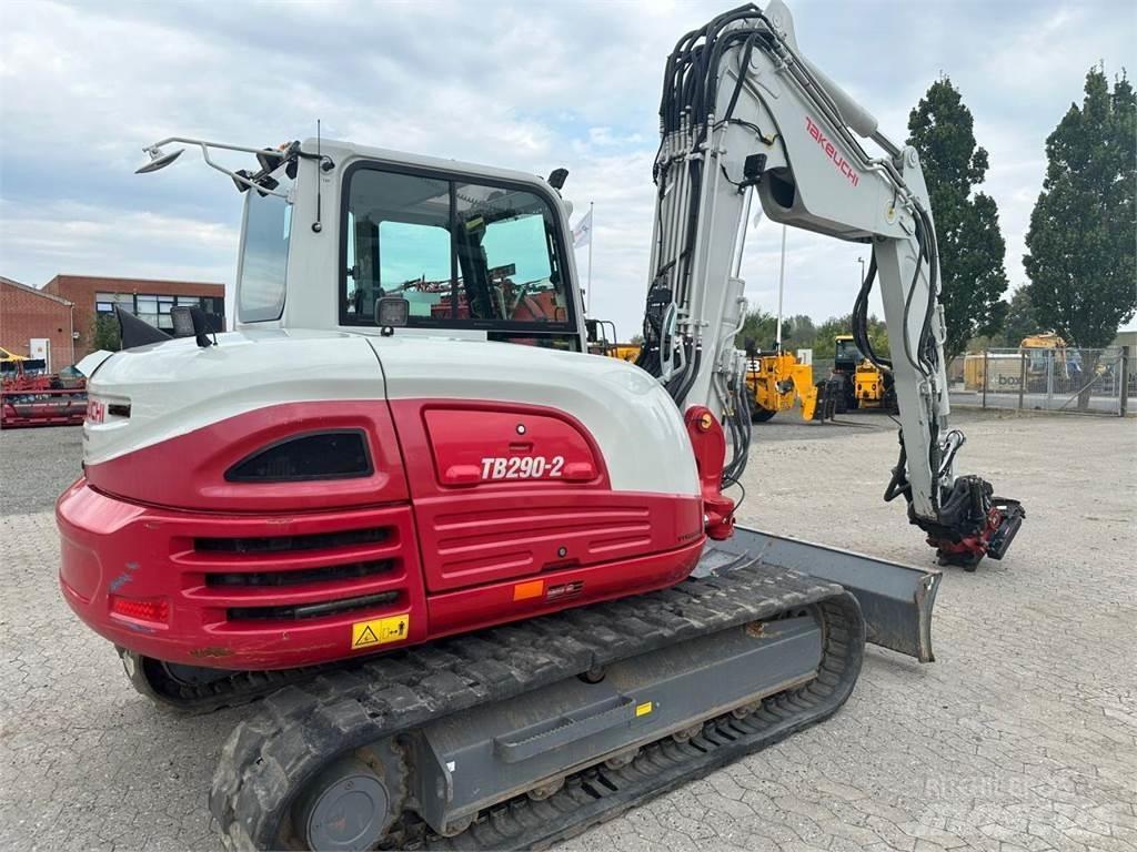 Takeuchi TB290-2 Rupsgraafmachines