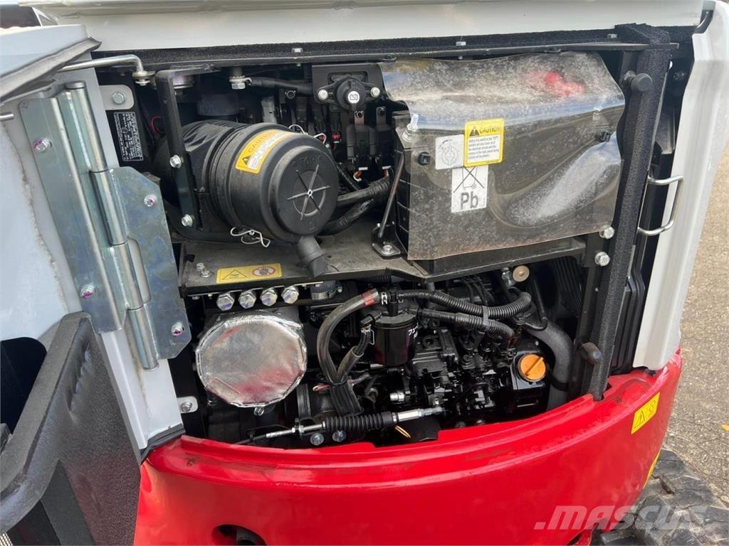 Takeuchi TB325R Minigraafmachines < 7t