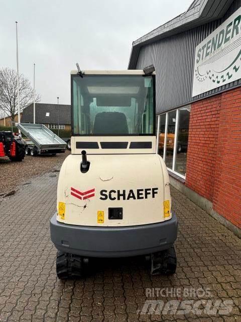 Terex TC29 Minigraafmachines < 7t