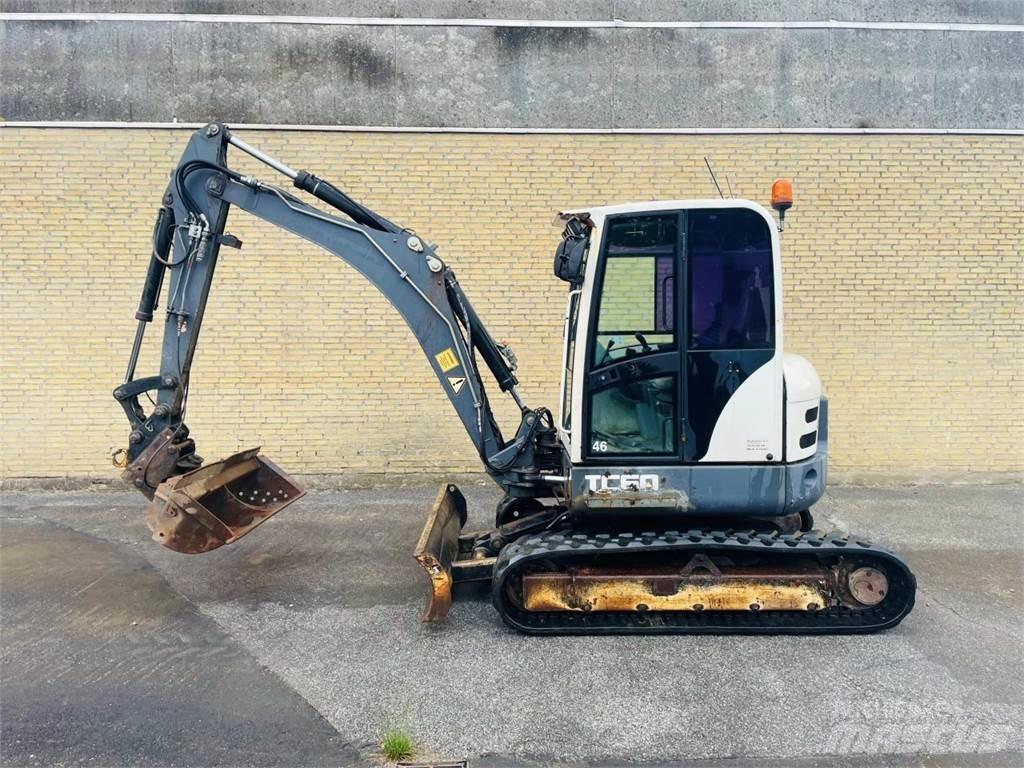 Terex TC60 Minigraafmachines < 7t