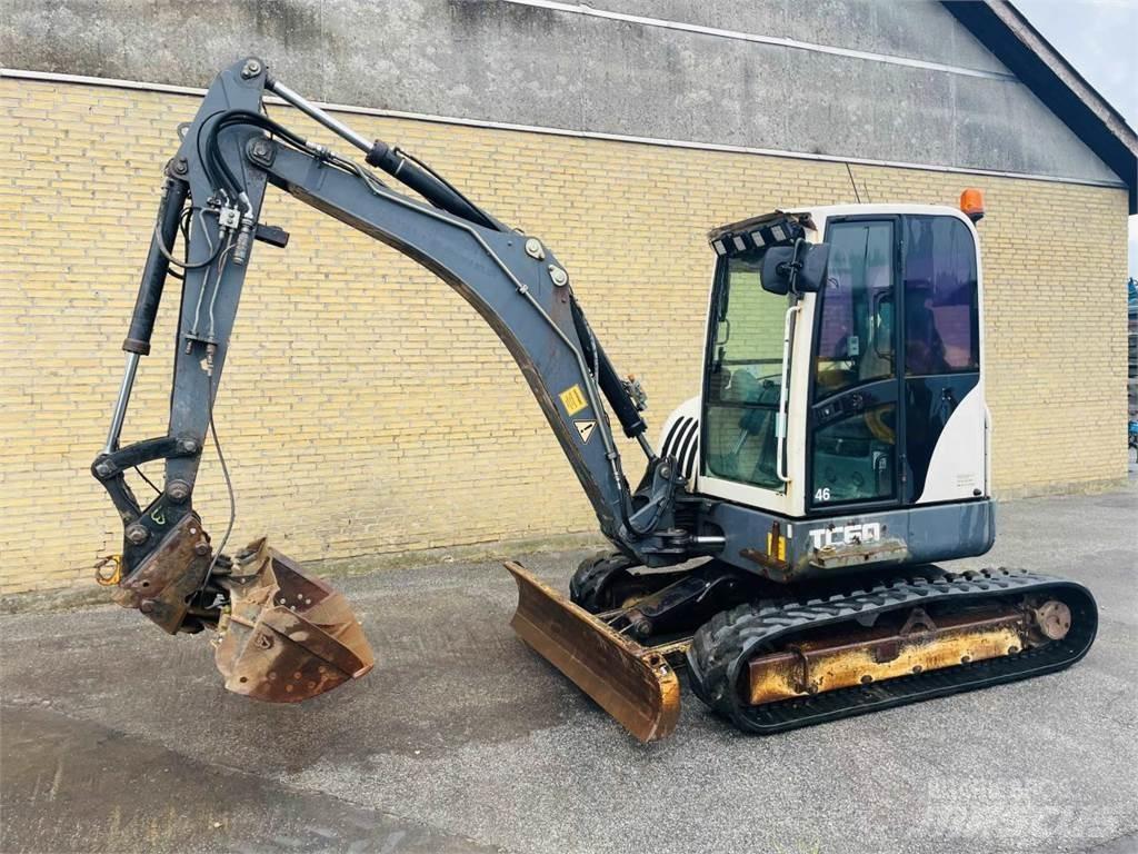 Terex TC60 Minigraafmachines < 7t