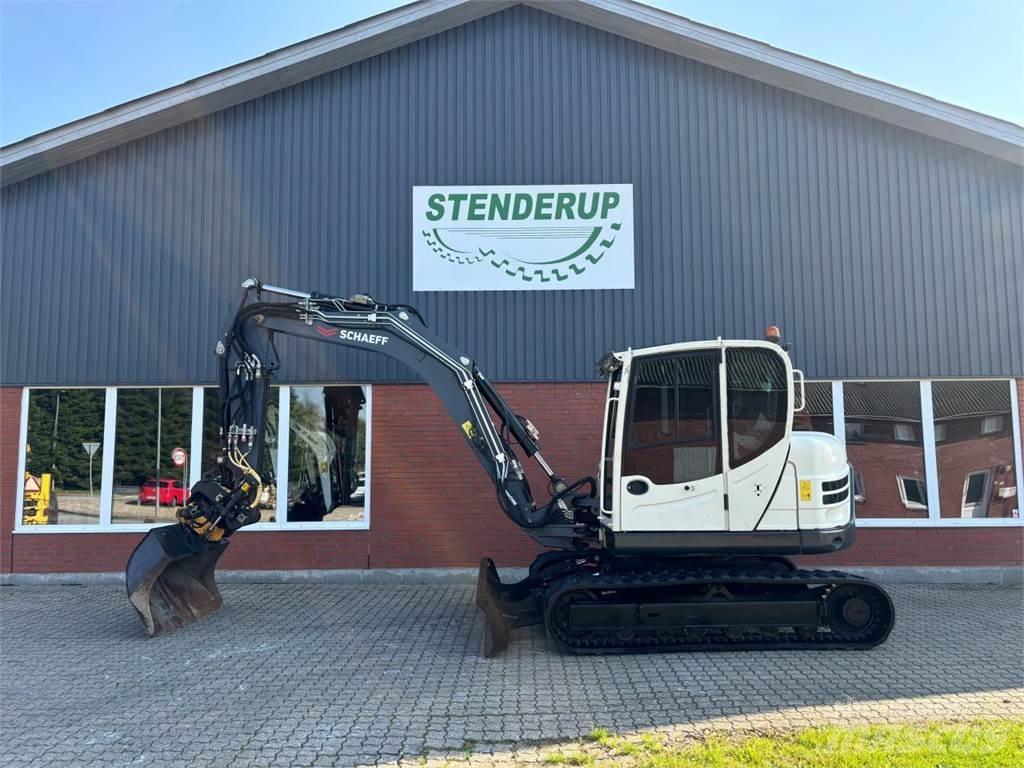 Terex TC85 Minigraafmachines < 7t