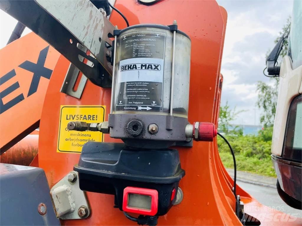 Terex TL260 Wielladers