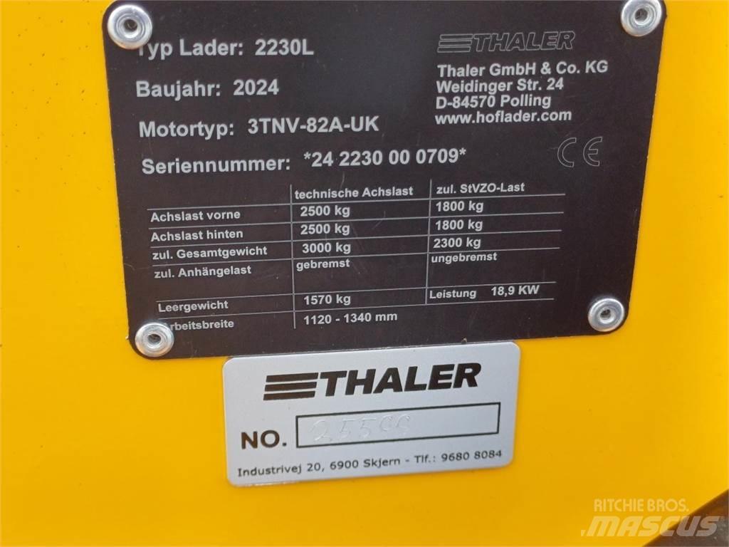 Thaler 2230L Miniladers