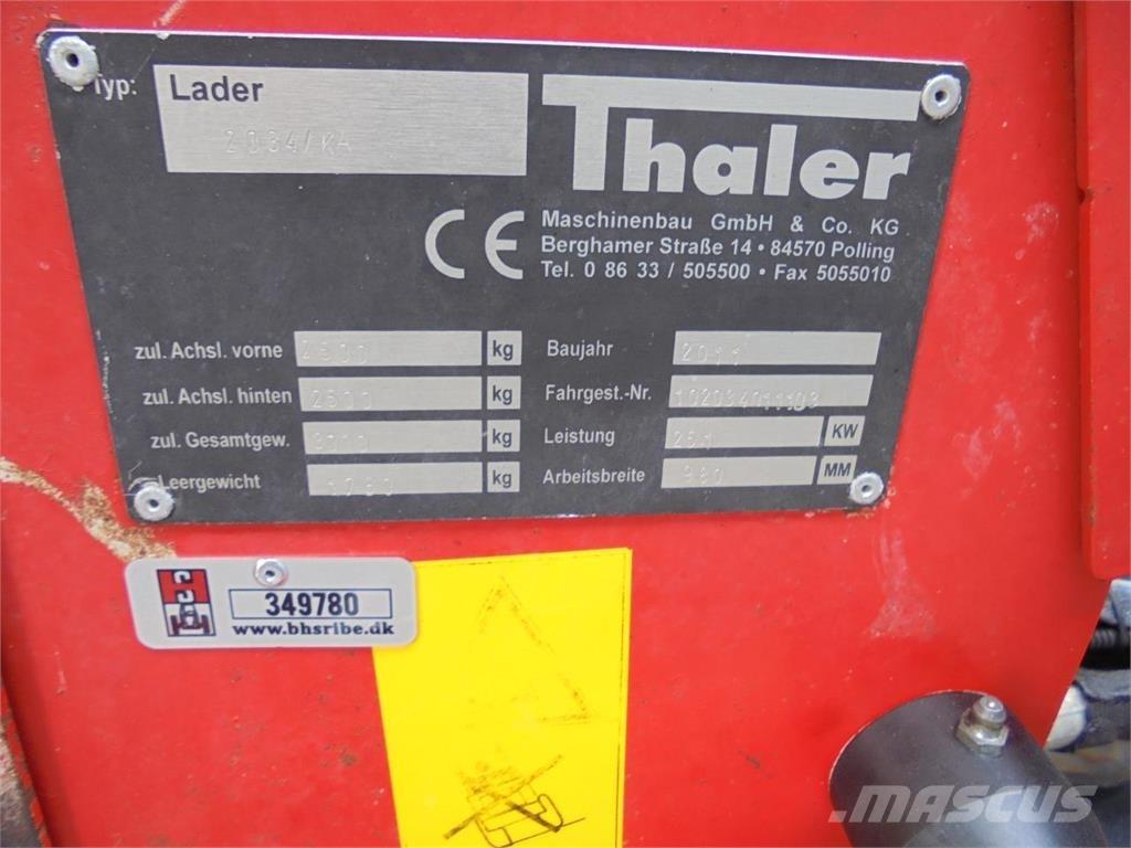 Thaler KA 2034 Miniladers