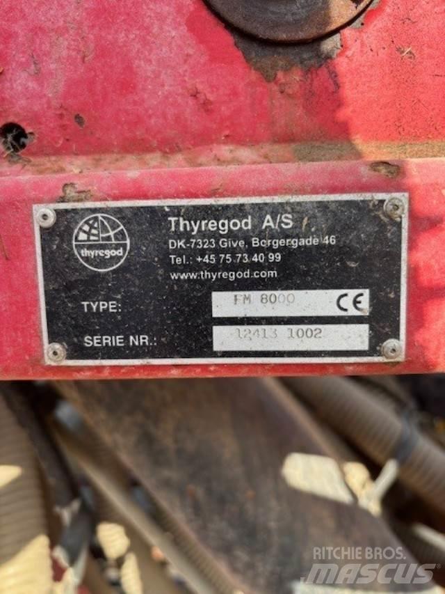 Thyregod FM 8000 Bemestings spuiten