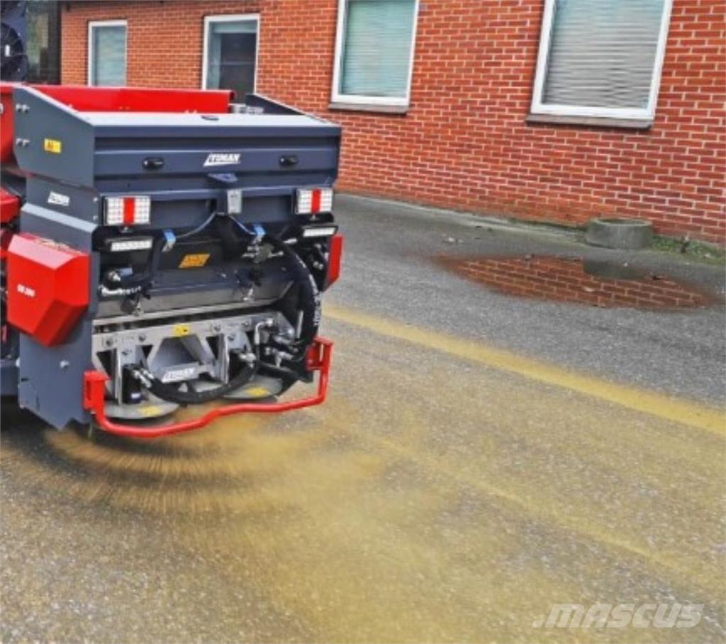 Timan CS200 COMBI Zand- en zoutstrooimachines