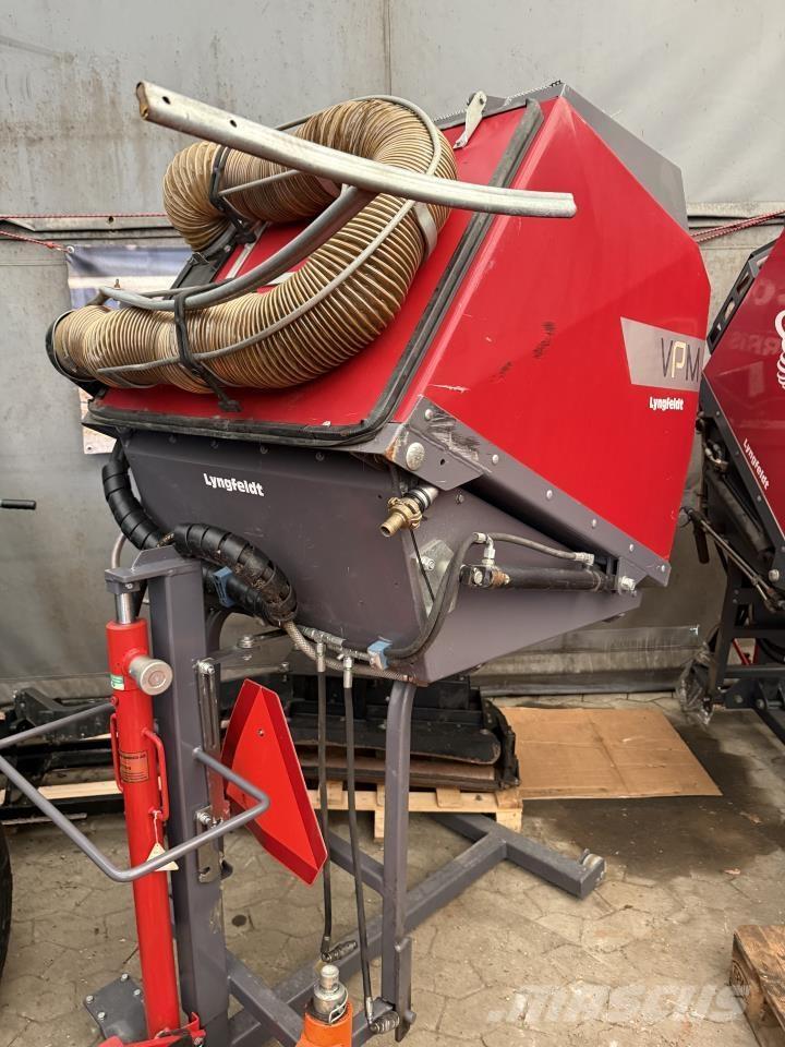 Timan FSA 12000 Werktuigdragers