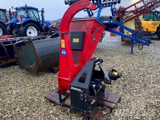 TP 100 PTO Houtversnipperaars