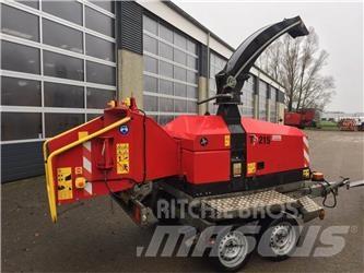 TP 215 T MOBIL Houtversnipperaars