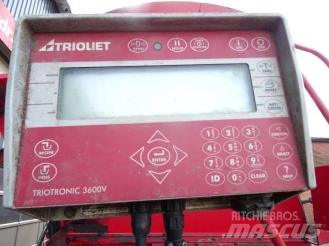 Trioliet 3000-3 Voedermachines