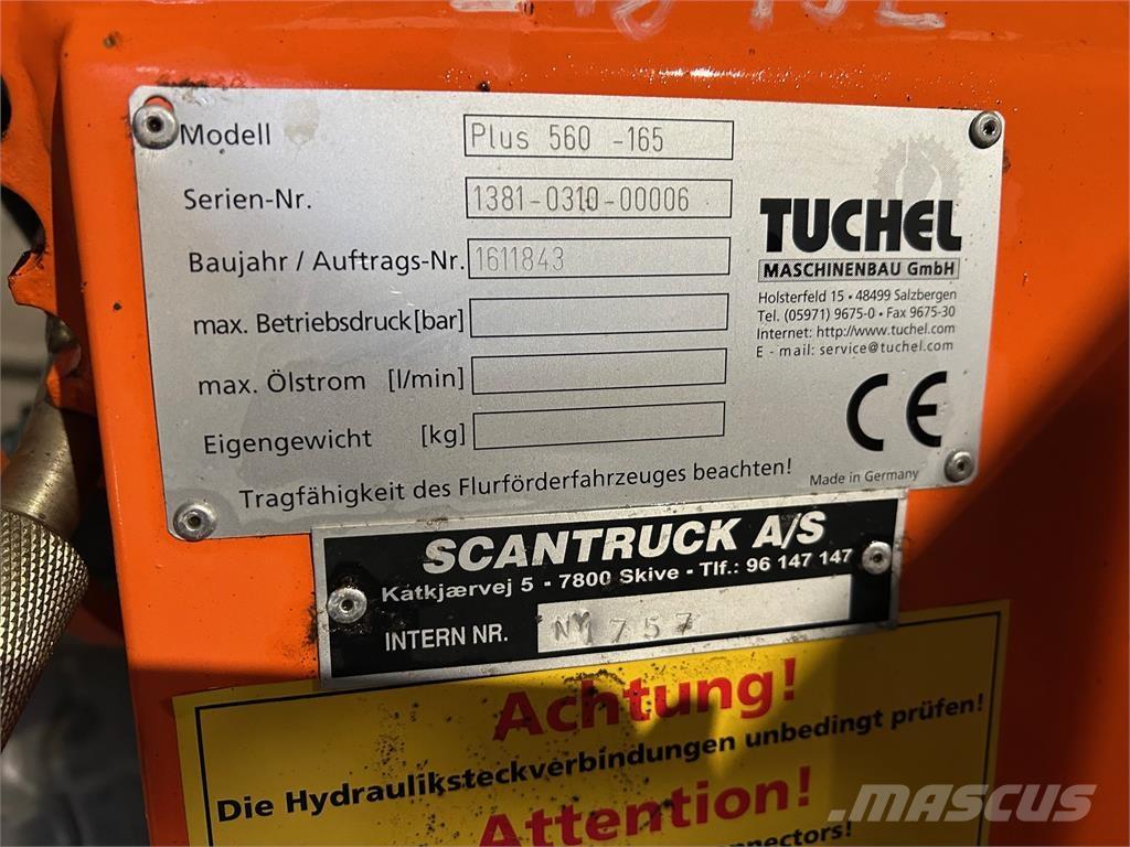 Tuchel ECO 1,5M Veegmachines