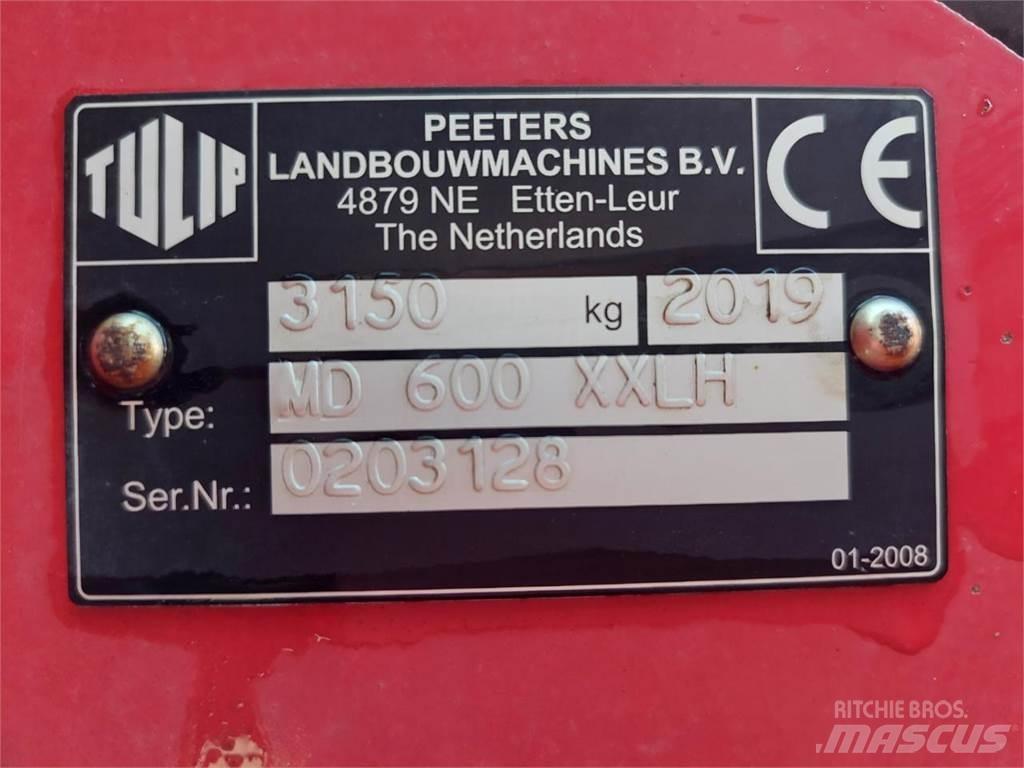 Tulip 600 XXLH Schijveneggen