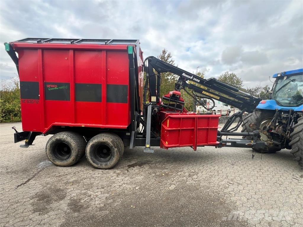  UFKES GREENTEC 930 Houtversnipperaars