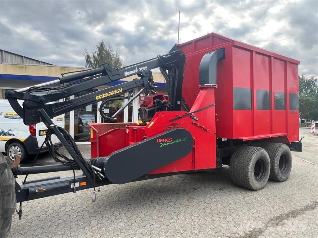  UFKES GREENTEC 930 Houtversnipperaars
