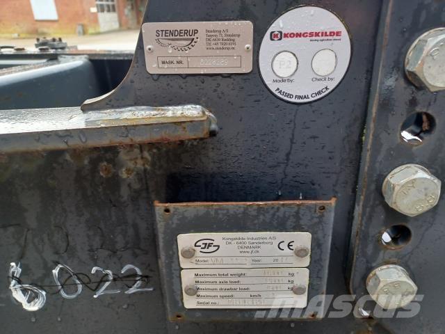  UNDERVOGN NR. 87 Kipperaanhangers