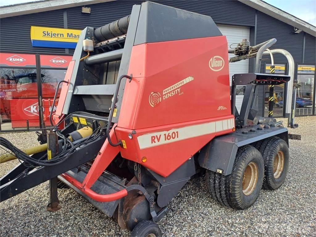 Vicon RV1601 Ronde-balenpersen