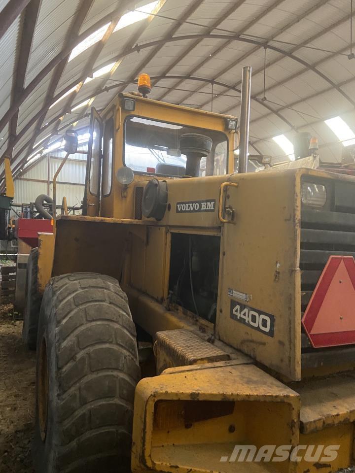 Volvo BM 4400 Wielladers