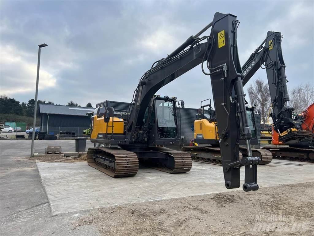 Volvo EC140EL Rupsgraafmachines