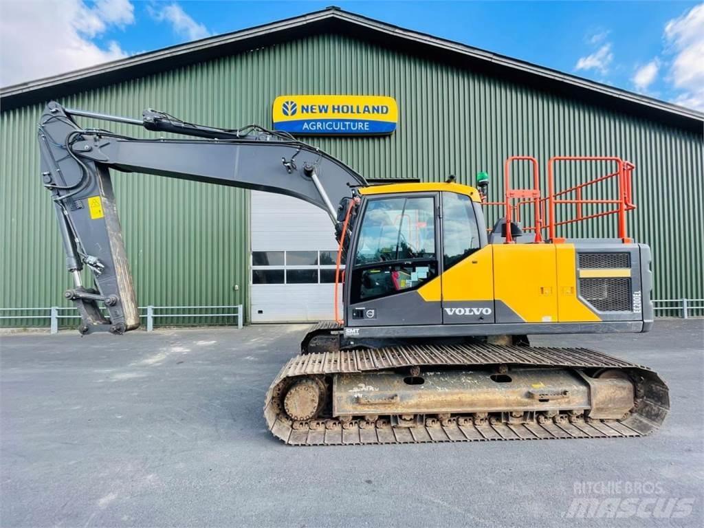 Volvo EC200 EL Rupsgraafmachines