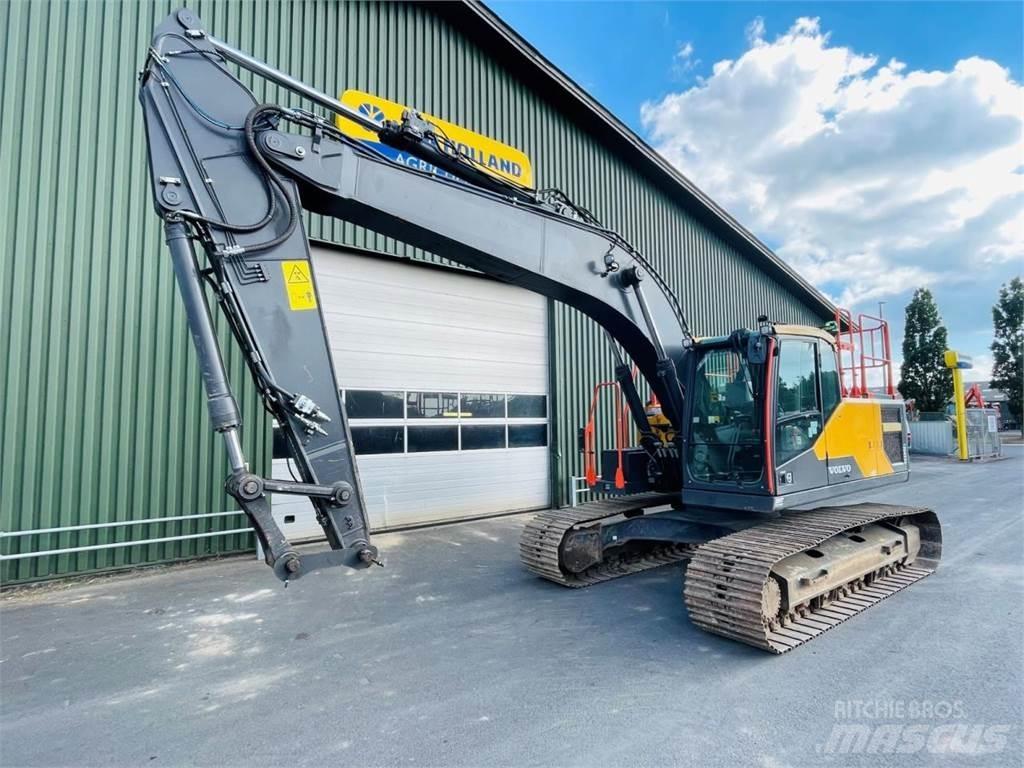 Volvo EC200 EL Rupsgraafmachines