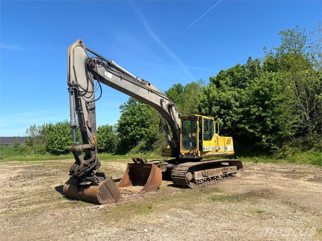 Volvo EC280 Rupsgraafmachines