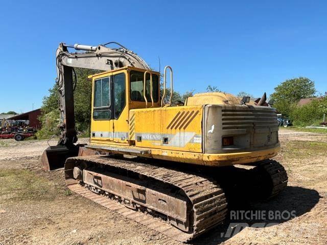 Volvo EC280 Rupsgraafmachines