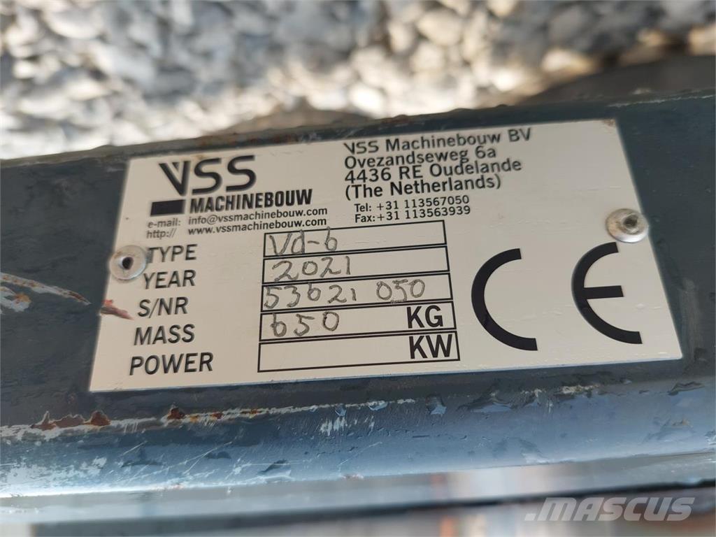  VSS Cappon VD 600 Walsen