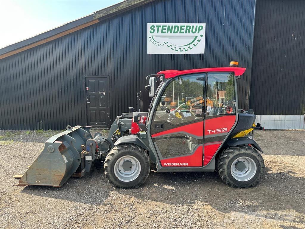 Weidemann T4512 Miniladers