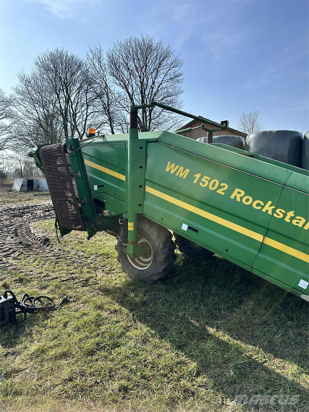WM ROCKSTAR 1532 Graders
