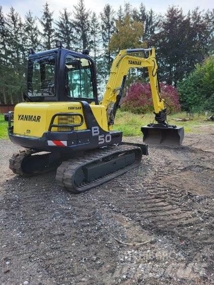 Yanmar B50 Minigraafmachines < 7t
