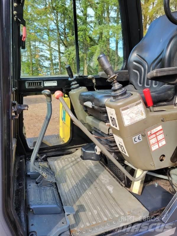Yanmar B50 Minigraafmachines < 7t