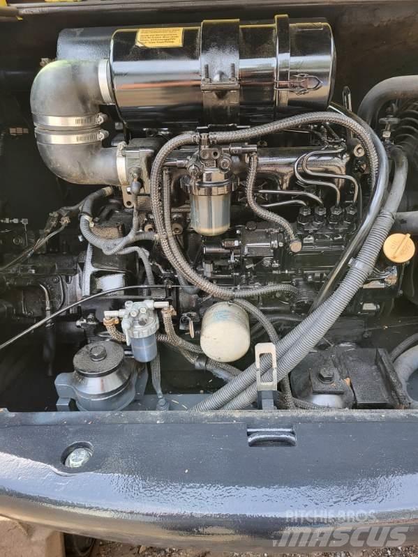 Yanmar B50 Minigraafmachines < 7t