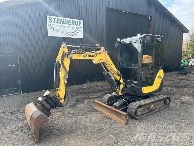 Yanmar SV22 Minigraafmachines < 7t