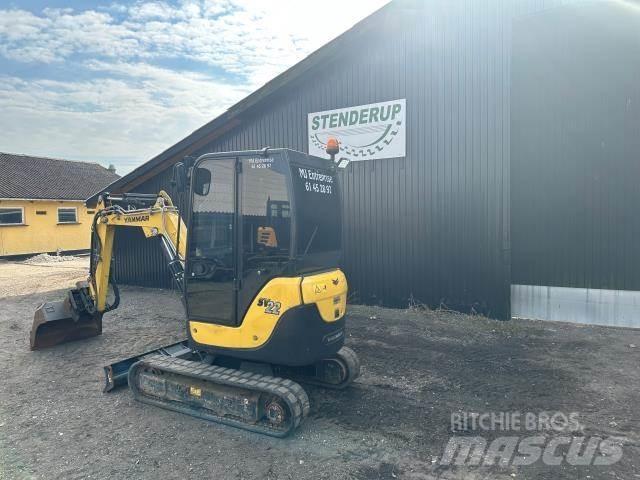 Yanmar SV22 Minigraafmachines < 7t