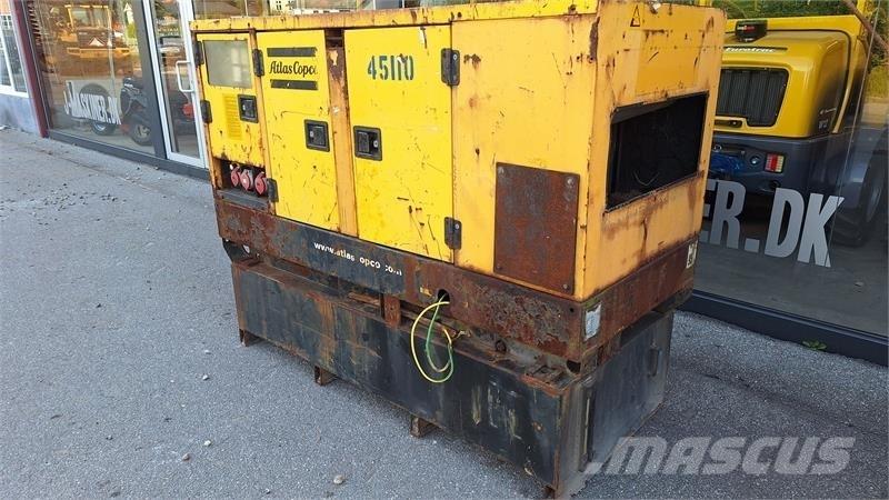 Atlas Copco  Overige generatoren