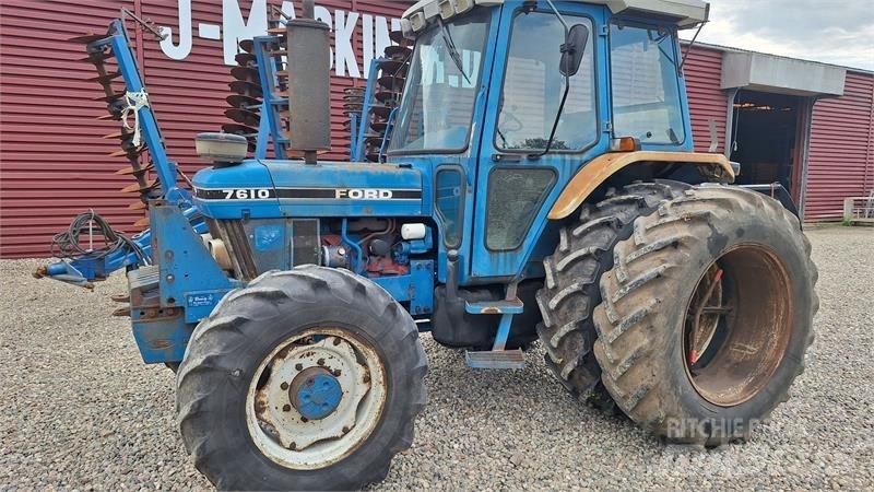 Ford 7610 Tractoren