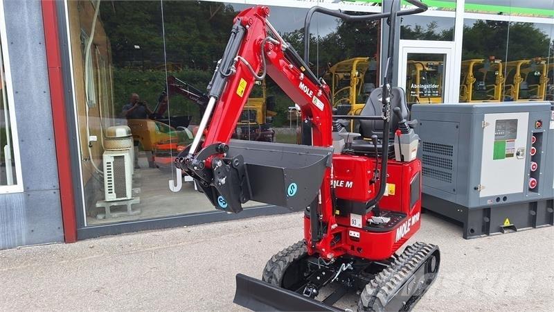 Mole M10 Ny Minigraafmachines < 7t