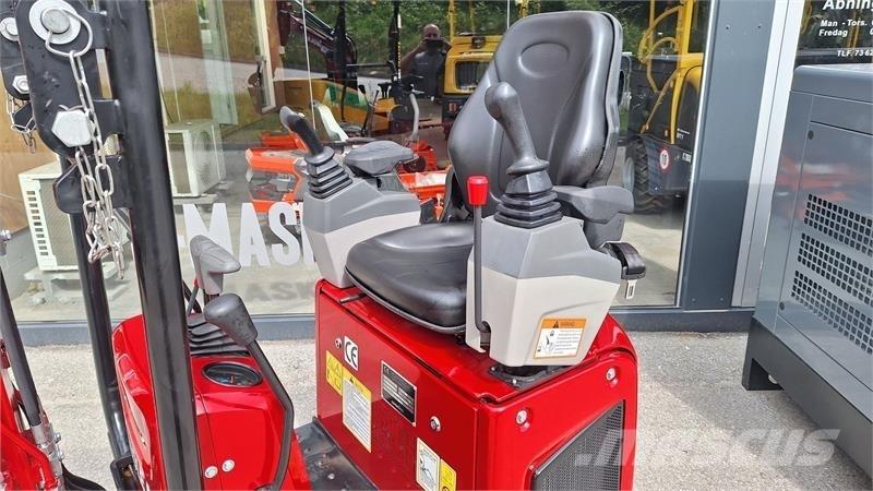 Mole M10 Ny Minigraafmachines < 7t