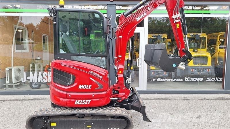 Mole M25 ny Minigraafmachines < 7t