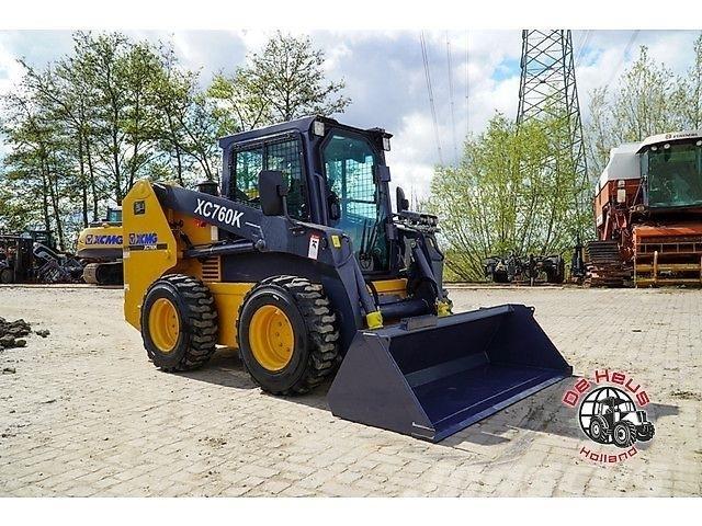  - - - XCMG XC760K Miniladers