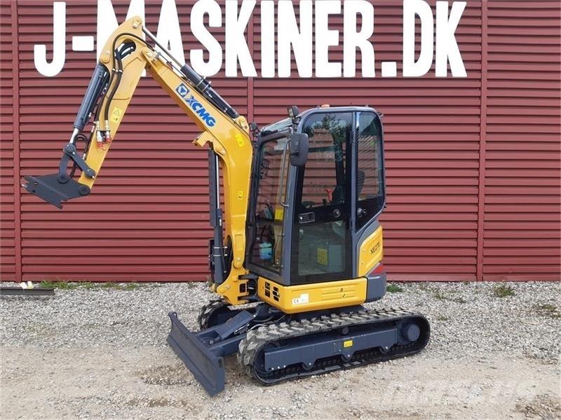 XCMG xe27e Minigraafmachines < 7t