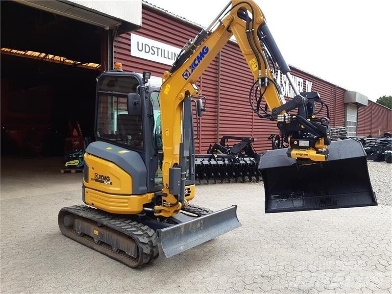 XCMG xe27e Minigraafmachines < 7t