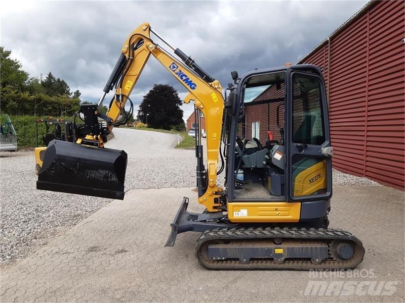 XCMG xe27e Minigraafmachines < 7t