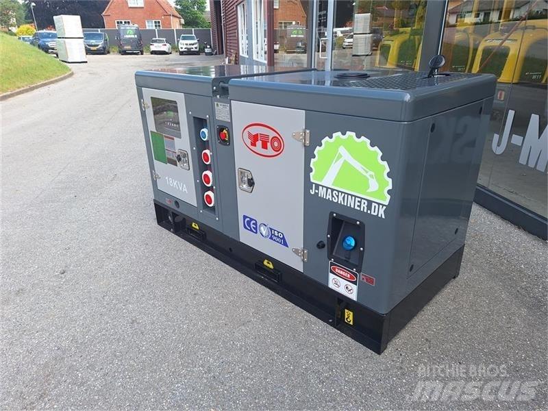  - - -  YTO 18 KWA Overige generatoren