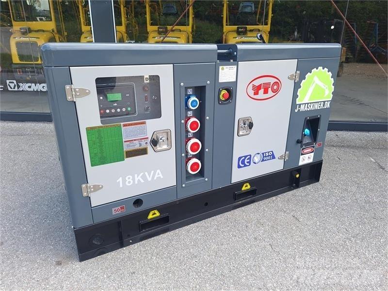  - - -  YTO 18 KWA Overige generatoren