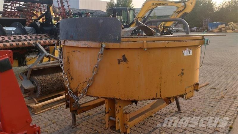  - - - 1000 Overige componenten