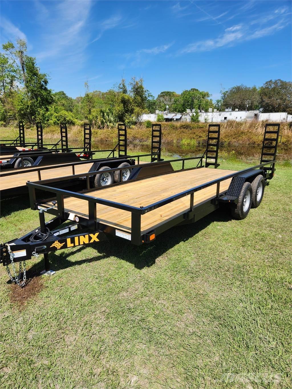  20' EQ07020-RS Universele aanhangers