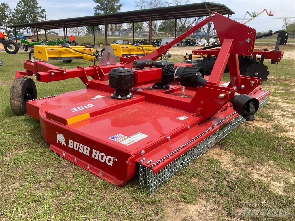 Bush Hog 3510 Balenhakselaars, -snijders en -afwikkelaars